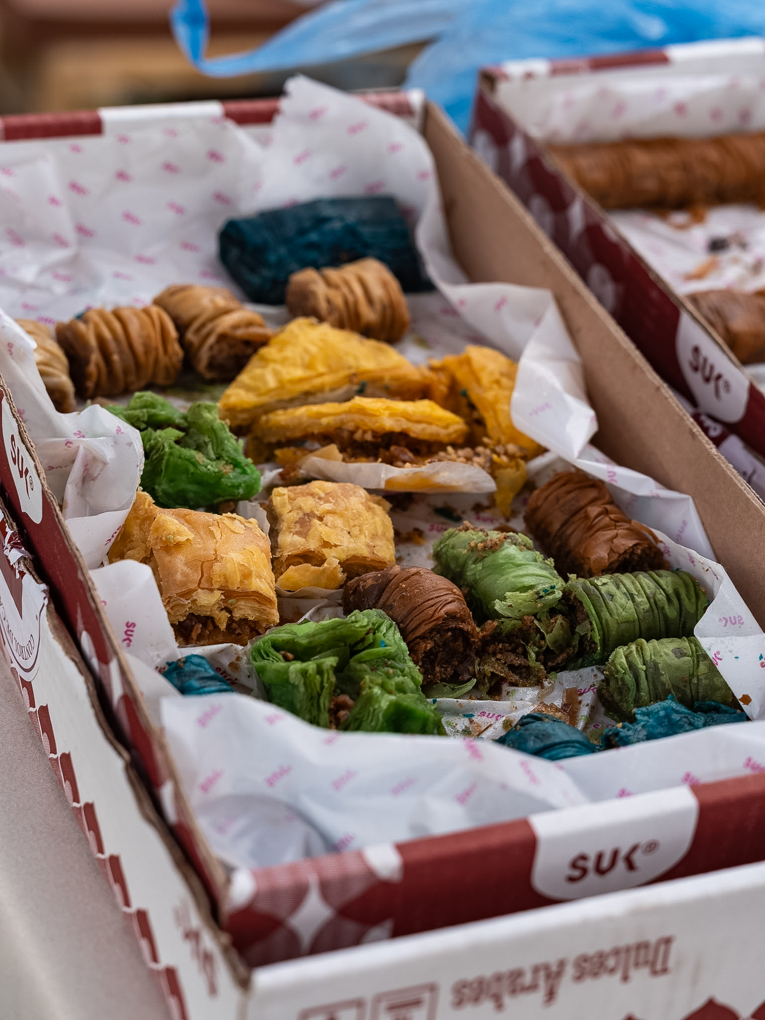 Gastronomía en la feria